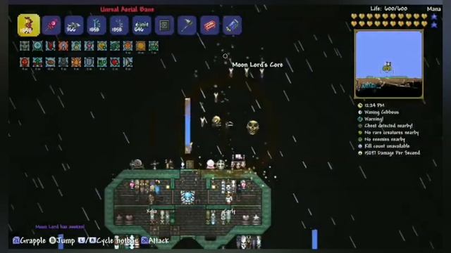Moon Lord fight in less than 20 seconds | Terraria 1.3.5 Expert on Nintendo Switch смотреть онлайн