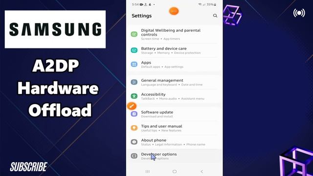 How to Enable/Disable Turn Off A2DP Hardware Offload Samsung A24 / A34 / A54 / A14 смотреть онлайн