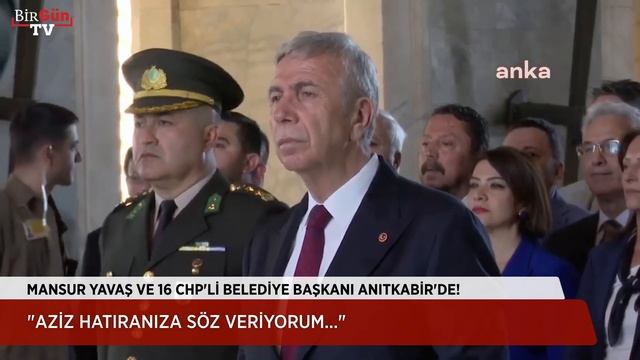 Mansur Yavaş ve 16 CHP'li belediye başkanı Anıtkabir'de! "AZİZ HATIRANIZA SÖZ VERİYORUM..." смотреть онлайн