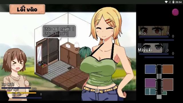 [Game 18+] Summer Memories MOD APK 1.0.0 (Việt Hoá, Auto Win) смотреть онлайн
