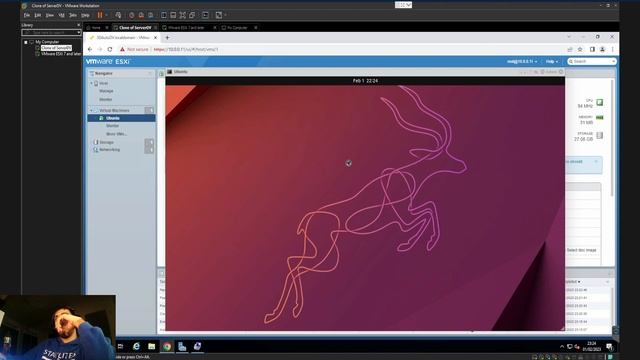 Esxi installing Ubuntu смотреть онлайн