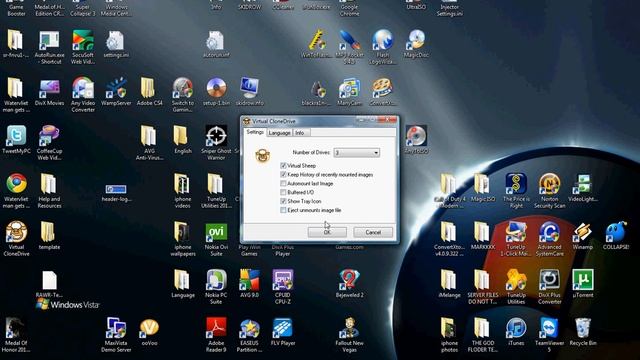 How to to use a iso file as a virtual dvd or cd смотреть онлайн