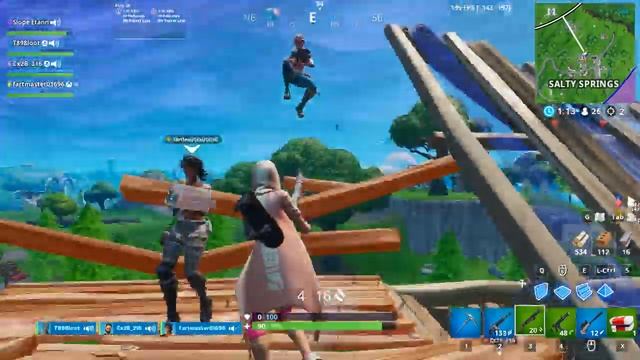 Fortnite/Quick Squad Wipe in classic mode смотреть онлайн