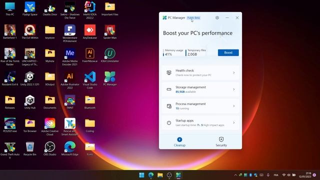 Boost Your PC's Performance with Microsoft PC Manager (2023 Update) смотреть онлайн