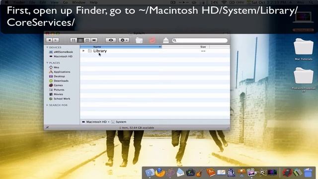 Mac OS X Tutorial: How to Delete a Menu from Front Row смотреть онлайн