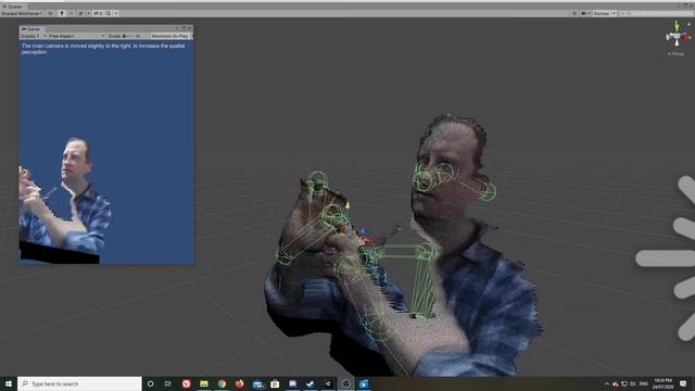 Kinect generating a mesh at runtime. смотреть онлайн