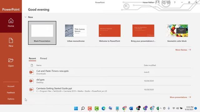 how to open powerpoint using run command смотреть онлайн
