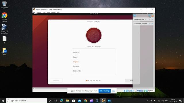 How to install Latest Ubuntu 23.10 in VirtualBox on Windows 11, 2024 смотреть онлайн
