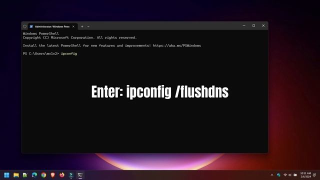 How to flush DNS cache on Windows 11 (quick tutorial) смотреть онлайн