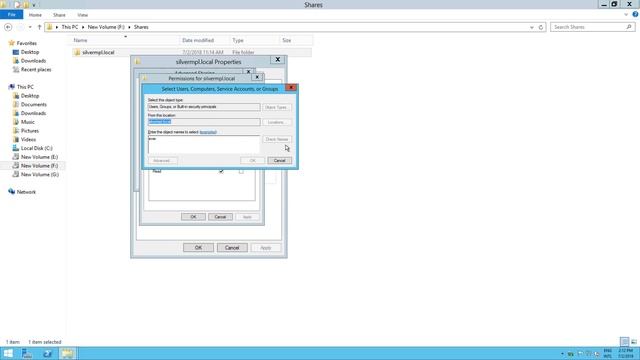14 Map Network Drive by GPO on Windows Server 2012 R2 смотреть онлайн
