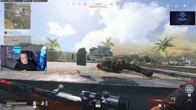 РЕКРЕНТ ИГРАЕТ В WARZONE PACIFIC НА CALDERA (Recrent) смотреть онлайн
