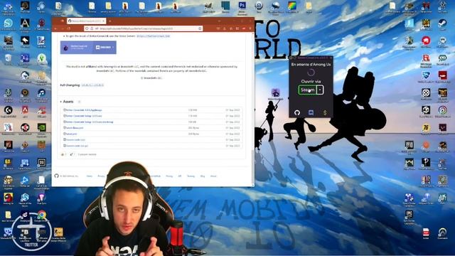 [Tuto] INSTALLER ET CONFIGURER BETTERCREWLINK - Le Chat de proxy Among us - смотреть онлайн