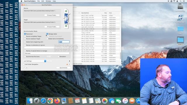 How to sync folders on a Mac #Easily #Keep #Two #Folders #Exactly # The #Same #SyncTwoFolders #2.3. смотреть онлайн