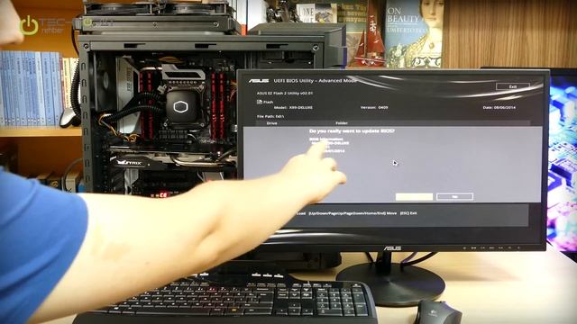 ASUS EZ Flash ile BIOS Güncelleme смотреть онлайн