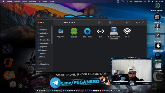 Atualização do novo macOS Big Sur 11.0.1 Beta 1 ( HACKINTOSH ), iMac e MacBook смотреть онлайн