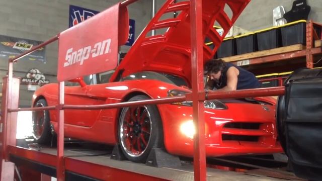 Paul Powar 2005 viper paxton dyno смотреть онлайн
