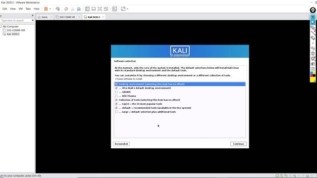 2.10 → Kali Linux 2020.3 смотреть онлайн