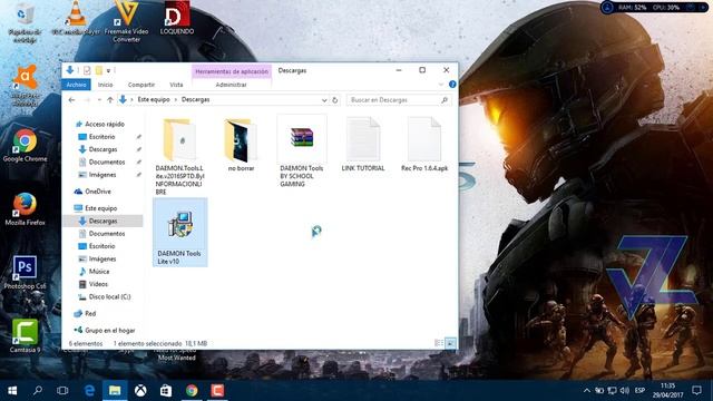 COMO DESCARGAR E INSTALAR DAEMON TOOLS LITE PARA WINDOWS 7/8/10 2017 смотреть онлайн