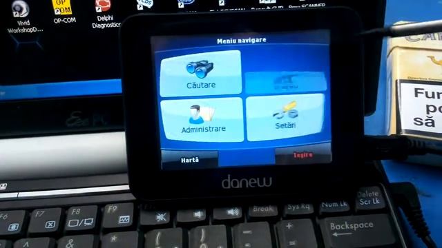 GPS Danew GS180 cu Igo 8 смотреть онлайн