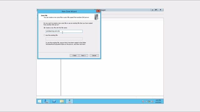 Configuration of DNS Services on Windows Server 2012 R2 смотреть онлайн