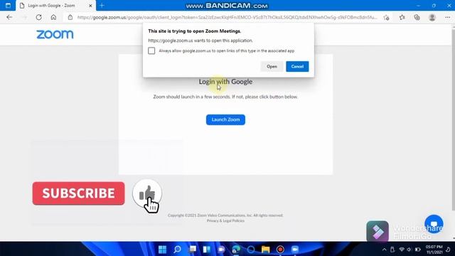 HOW TO GET SIGHNED IN TO ZOOM | Y & U | WINDOWS 11 смотреть онлайн