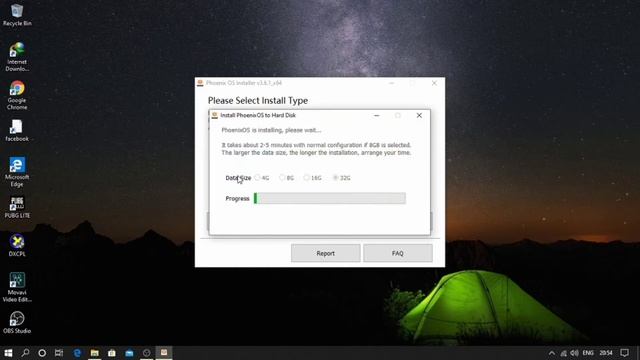 How To Download Phoenix Os And Install On Win 10 For Pubg Mobile | Win 10 Par PhoenixOs Installatio смотреть онлайн