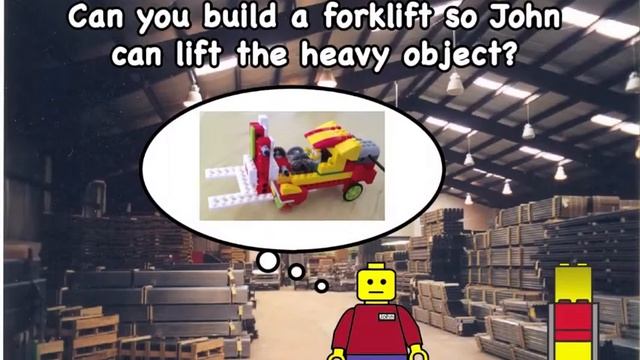 Lego WeDo: Forklift смотреть онлайн