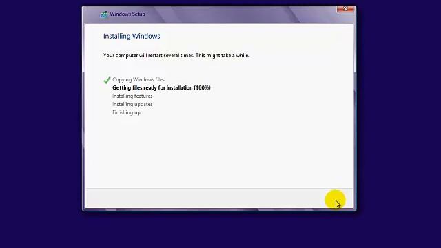 Windows 8 Installation смотреть онлайн