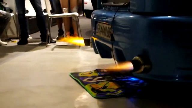 Seat Cordoba Tuning exaust FLAMES смотреть онлайн