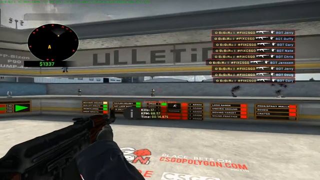 Aim Botz training #2 смотреть онлайн
