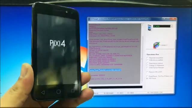 Bypass google account - alcatel pixi 4. 5 - تخطي حساب غوغل смотреть онлайн