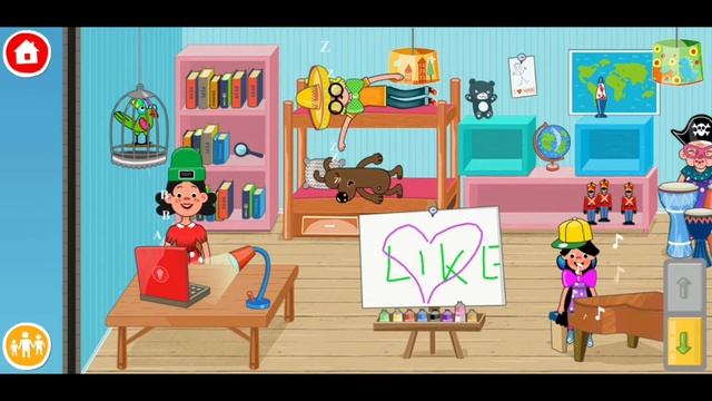 Pepi House Happy Family - Fun Mobile Game 4 [Android - Ios] Gameplay [By Pepi Play]