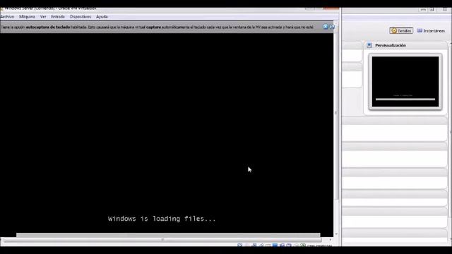 Instalación del SO Windows Server 2008 смотреть онлайн