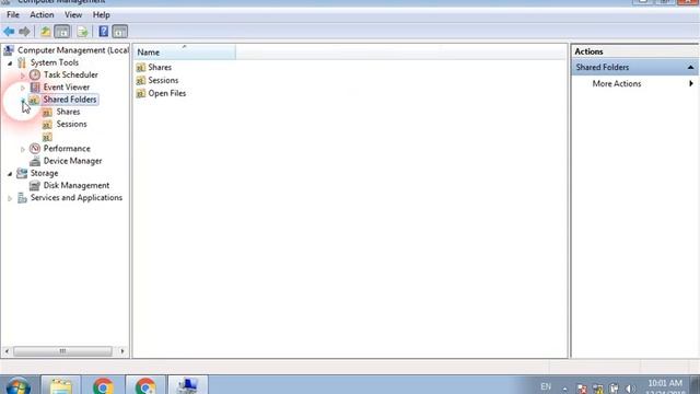 How to view a list with all shared network folders in Windows смотреть онлайн