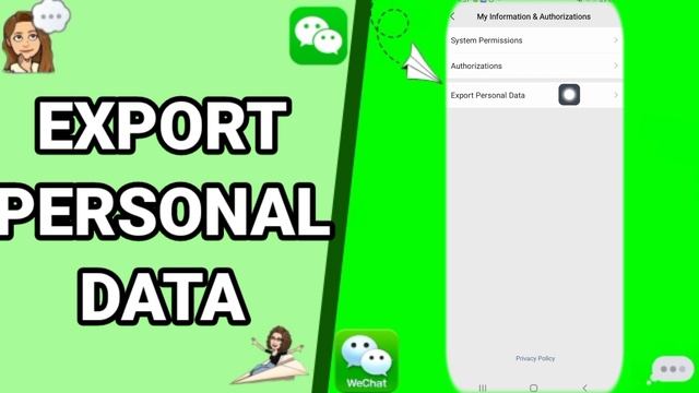 How To Export Personal Data On WeChat App смотреть онлайн