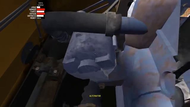 【My Summer Car】#4-4そうだ！車を作ろう!! смотреть онлайн