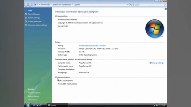 windows vista startup and shutdown смотреть онлайн