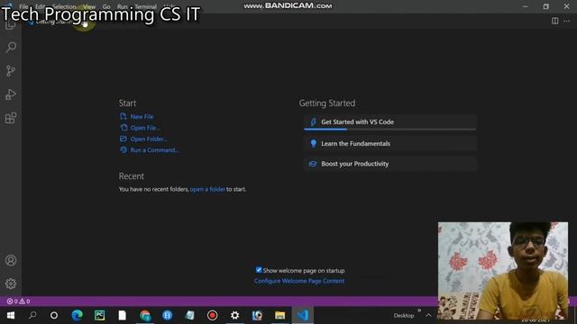 Getting started with Visual Studio Code - Visual Studio Code Installation and setup смотреть онлайн