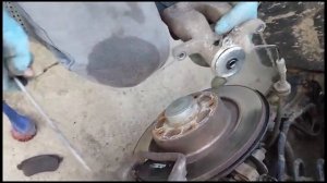 Замена задних колодок на Рено Талисман