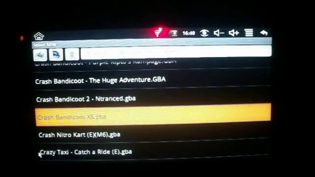 Nueva Tablet Pc apad con Android 2.2, juegos GBA! смотреть онлайн