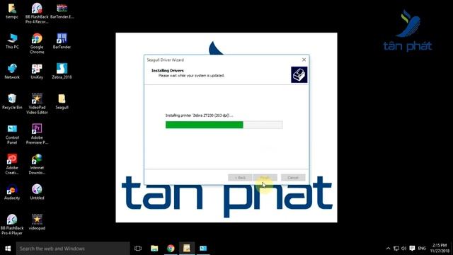 Hướng dẫn cài Driver máy in Zebra ZT230 và ZT410 cho máy in Zebra смотреть онлайн