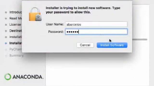 Instalação do Anaconda no macOS смотреть онлайн