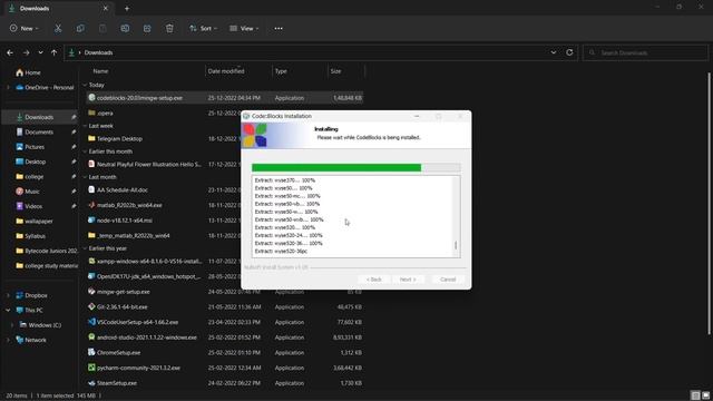 How to Download and install #codeblocks IDE and #mingw Compiler on Windows 11. смотреть онлайн