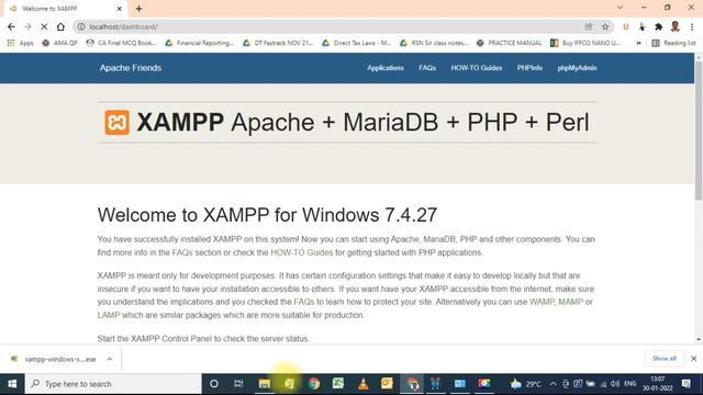 How to install xampp server in 3 minutes on windows 11 / windows 10 смотреть онлайн
