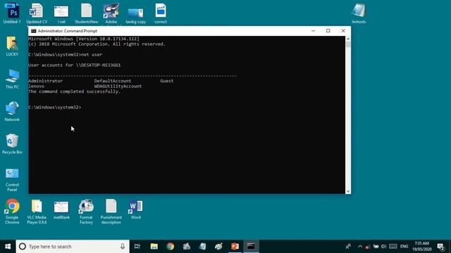 Class 19. How To Change Windows Password Without Knowing Old Password | Change System Password смотреть онлайн