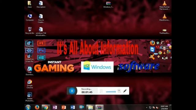 How To Activates windows 7 Without Activation Key In Hindi 2018 смотреть онлайн