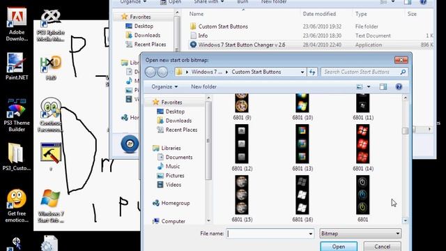 How To Change Your Start Orb For Windows 7 смотреть онлайн