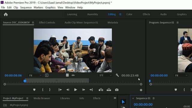 Video Details & Project Window - Adobe Premiere Pro Class 2 смотреть онлайн