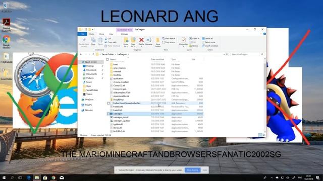 I Get IceDragon On Windows 10! смотреть онлайн