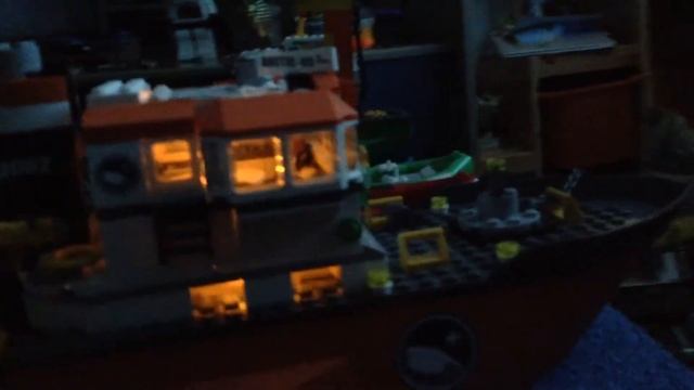 Lego arctic icebreaker FIRE!!! ♨️♨️ смотреть онлайн